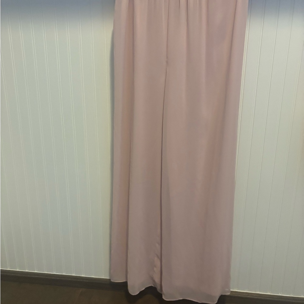 Alex Evenings Light Pink Gown
